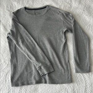 Gray Long Sleeve Shirt